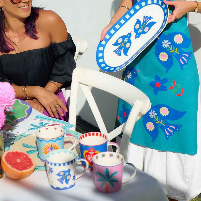 Annabel Trends Coffee Mug - Fiesta Heart image number 1